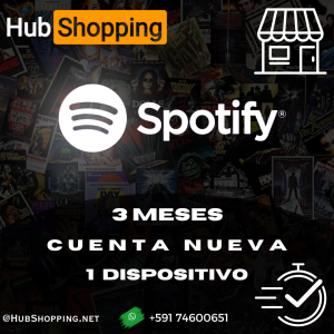 SPOTIFY | 3 MESES | CUENTA |